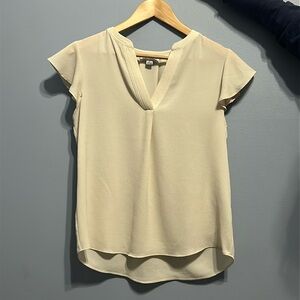 Calvin Klein White Top Size Small